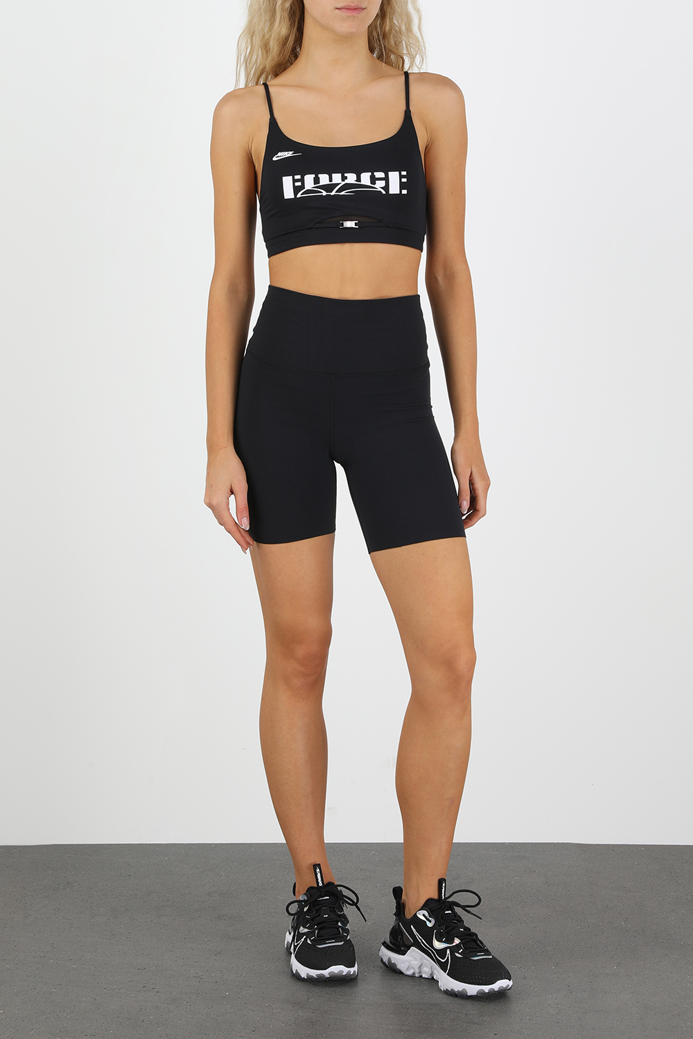 Nike Yoga Luxe Shorts in Black | Factory 54
